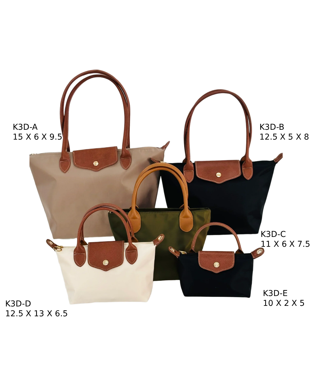 K3D - Assorted Nylon Sizes
