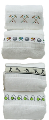 H8D - TWL- Prep stripe and Sport Towel