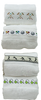 H8D - TWL- Prep stripe and Sport Towel