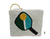 J16B2 – HD0041 - Beaded Pickleball Purse