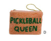 J16B2 – HD0041 - Beaded Pickleball Purse