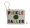 J16B2 – HD0041 - Beaded Pickleball Purse