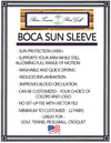 E15E - SSLV - Boca Sun Sleeve