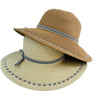 F9B- HH3083 Pin Stripe Straw Hat