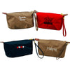 F13A- HM1006C- Nylon Game Wristlet