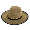 F9C – HH3004 – Tailored Straw Hat