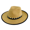 F9C – HH3004 – Tailored Straw Hat