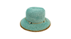 H 11 B – HH3370 – CROCHET STRAW HAT