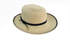 H13D – HH3233 – Short Black Straw Hat