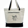 H4D(B) -WAQ1300P - Canvas Medium Tote
