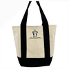 H4E (B) - 25184625 - Canvas Small Tote.