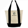 H4E (B) - 25184625 - Canvas Small Tote.
