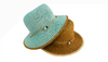 H 11 B – HH3370 – CROCHET STRAW HAT