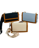 K3E - FC20372 - Vegan Trimmed Edge Handbag