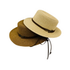 J14B - HH3266 - Straw Hat with Rope Trim