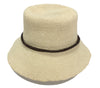 D1G - HH1235 - Natural/Beaded hat