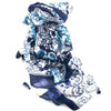 D1C2 - 811032 - "Ming" design Scarf/Cover Up